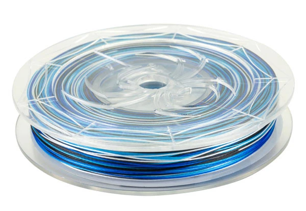 Spiderwire Stealth Blue Camo Braid 200yd Spools 2 Spiderwire Stealth Blue Camo Braid 200yd Spools - Image 2