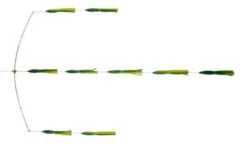 Sportfish Products 32in Spreader Bar With 9 - 6in Squid