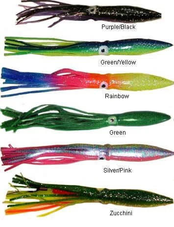Sportfish Products 36in Spreader Bar With 9 - 9in Squid 2 Sportfish Products 36in Spreader Bar With 9 - 9in Squid - Image 2