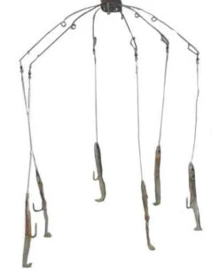 Sportfish Products 6 Arm Eel Umbrella Rig