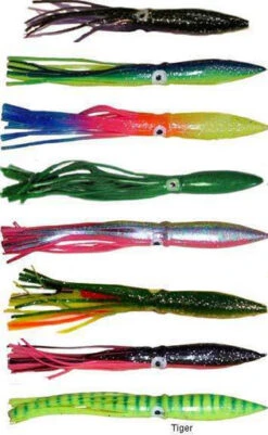 Sportfish Products 9in Replacement Squid
