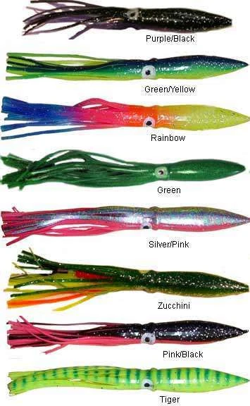 Sportfish Products 9in Squid Chains 2 Sportfish Products 9in Squid Chains - Image 2