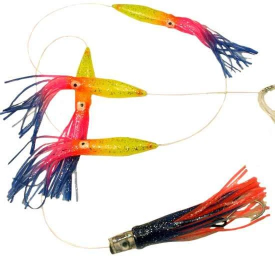 Sportfish Products 9in Tuna Thrasher Squid Chain 1 Sportfish Products 9in Tuna Thrasher Squid Chain