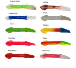 Squidnation That Flippy Floppy Thing Daisy Chain -Fishing Tackle Sale squidnation that flippy floppy thing daisy chain 19798.1697049862
