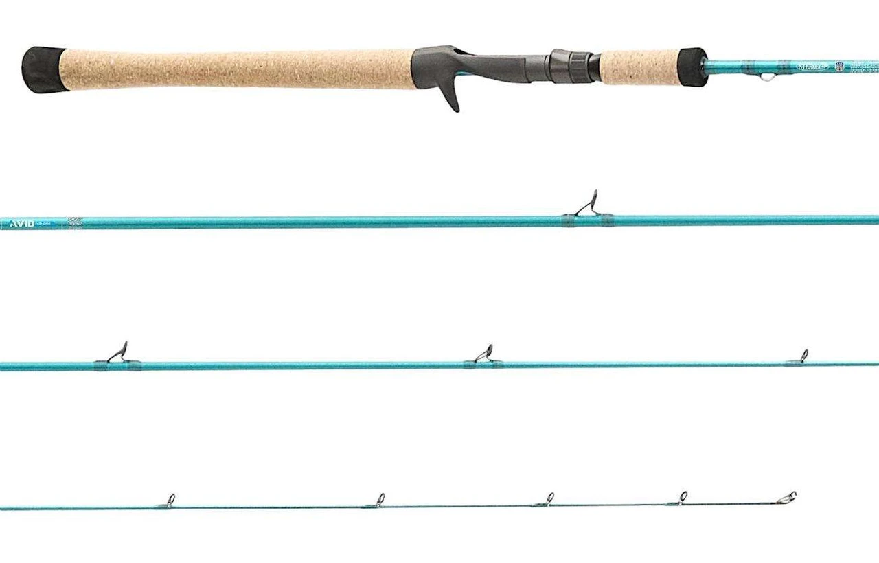 St. Croix Avid Series Inshore Casting Rods 1 St. Croix Avid Series Inshore Casting Rods