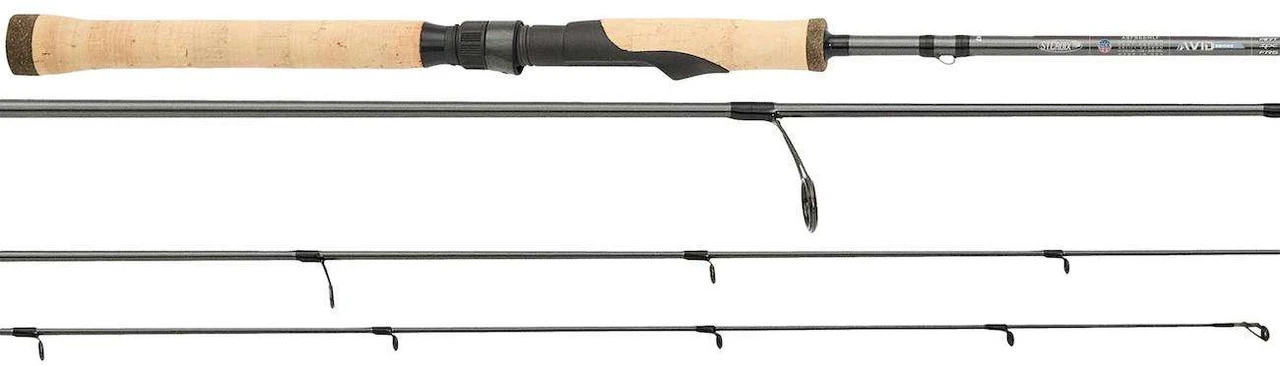 St. Croix Avid Series Spinning Rods 1 St. Croix Avid Series Spinning Rods