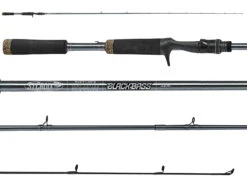 St. Croix Black Bass Casting Rods