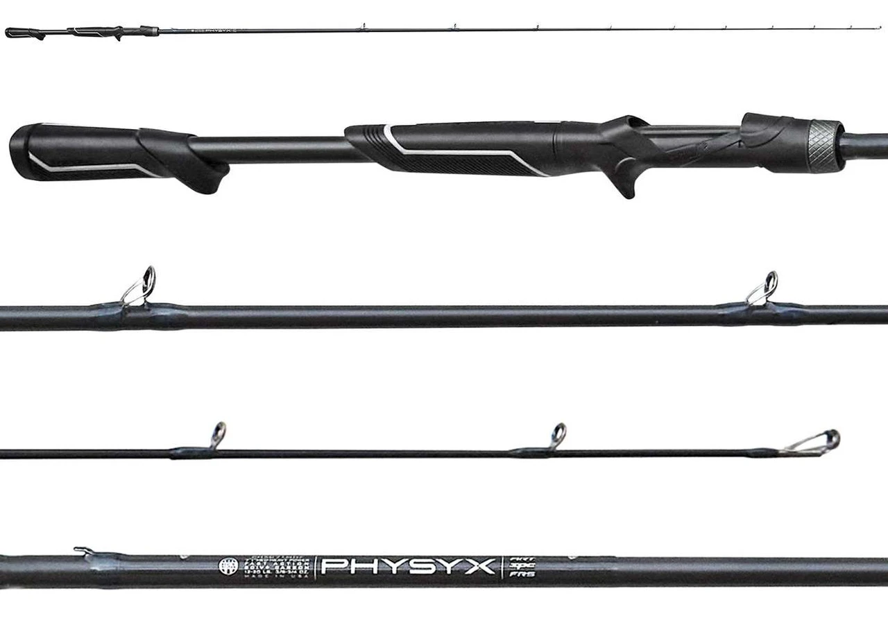 St. Croix PHYSYX Casting Rods 1 St. Croix PHYSYX Casting Rods