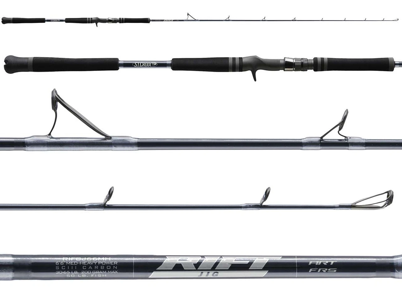 St. Croix Rift Jig Rods 2 St. Croix Rift Jig Rods - Image 2