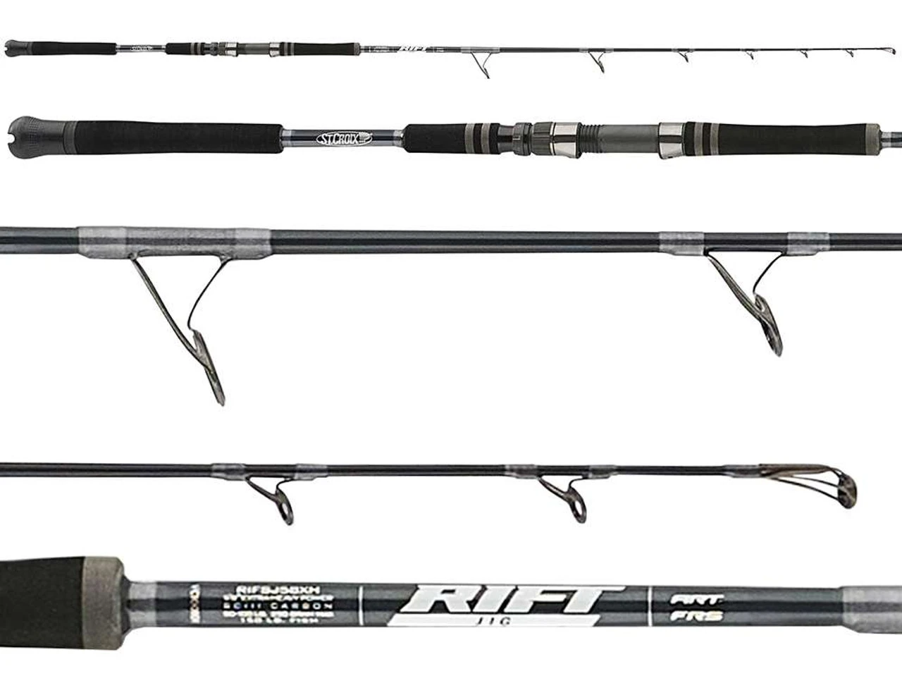 St. Croix Rift Jig Rods 3 St. Croix Rift Jig Rods - Image 3