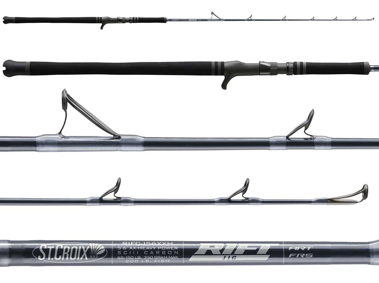 St. Croix Rift Jig Rods 1 St. Croix Rift Jig Rods