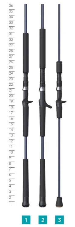 St. Croix Rogue V Jig Conventional Rods -Fishing Tackle Sale st croix rogue v jig conventional rods 30622.1754938843