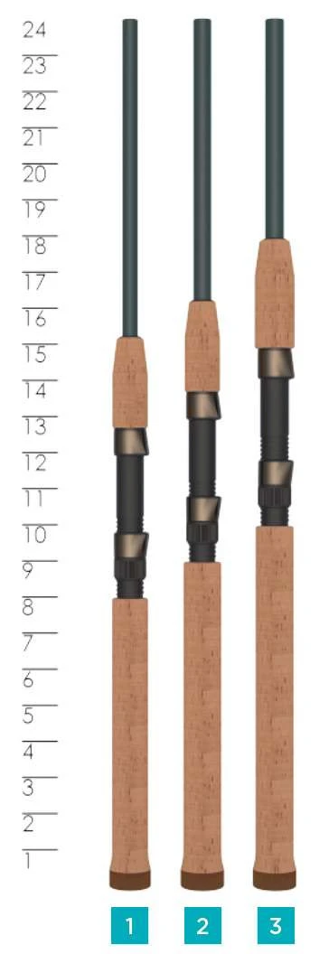 St. Croix Triumph Inshore Spinning Rods 5 St. Croix Triumph Inshore Spinning Rods - Image 5