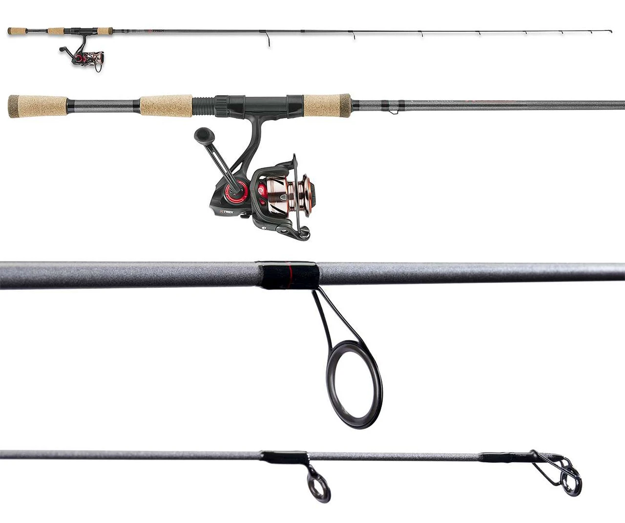 St. Croix X-Trek Freshwater Spinning Combos - Handcrafted Performance 1 St. Croix X-Trek Freshwater Spinning Combos - Handcrafted Performance