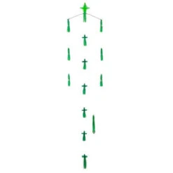 Sterling Tackle 18in Chaos Tracker Bar W/ 6in Bulb Squid