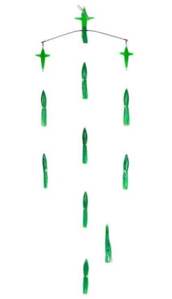 Sterling Tackle 22in Dial Tracker Bar W/ 9in Bulb Squid