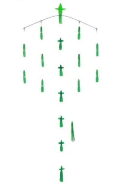 Sterling Tackle 36in Chaos Bar W/ 6in Bulb Squid