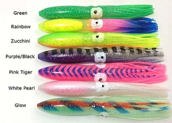 Sterling Tackle 36in Chaos Bar W/ 9in Bulb Squid 2 Sterling Tackle 36in Chaos Bar W/ 9in Bulb Squid - Image 2