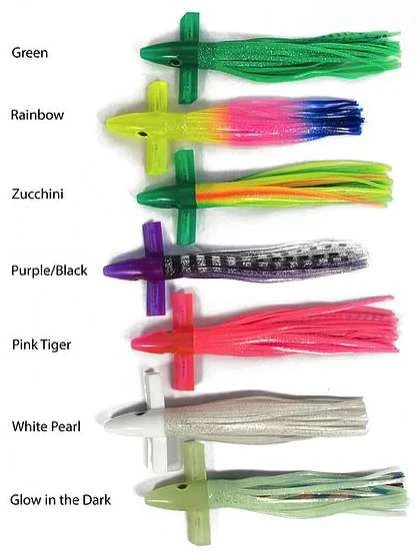 Sterling Tackle 36in Chaos Bar W/ 9in Bulb Squid 3 Sterling Tackle 36in Chaos Bar W/ 9in Bulb Squid - Image 3
