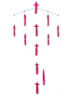 Sterling Tackle 36in Chaos Bar W/ 9in Bulb Squid