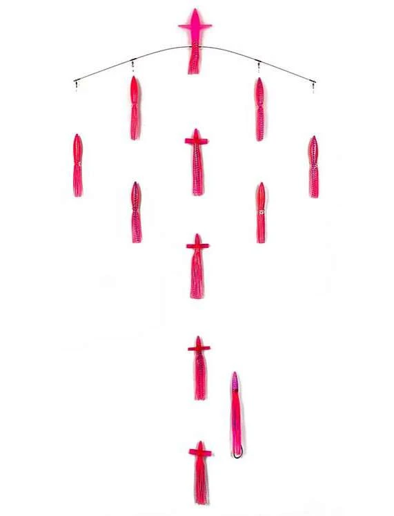 Sterling Tackle 36in Chaos Bar W/ 9in Bulb Squid 1 Sterling Tackle 36in Chaos Bar W/ 9in Bulb Squid