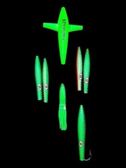 Sterling Tackle CedarRain Chain - Green Machine