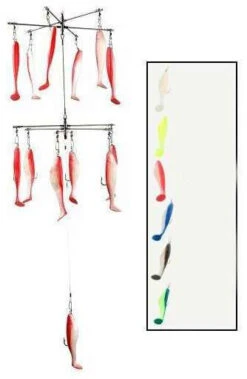 Strike Point Double Decker Rigged Shad Bar