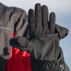 Striker Crossover Flip Mitt: Insulated Convertible Fishing Gloves -Fishing Tackle Sale striker ice crossover flip mitt 45348.1698434191