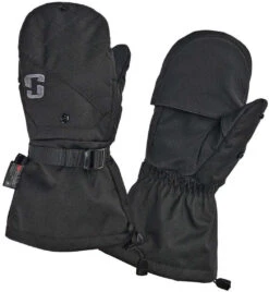 Striker Crossover Flip Mitt: Insulated Convertible Fishing Gloves