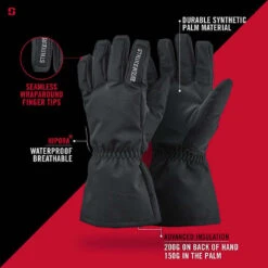 Striker Trekker Waterproof Insulated Ice Fishing Gloves -Fishing Tackle Sale striker ice trekker glove 82045.1698434213