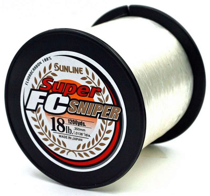 Sunline Super FC Sniper Fluorocarbon Line - 1200yd 2 Sunline Super FC Sniper Fluorocarbon Line - 1200yd - Image 2