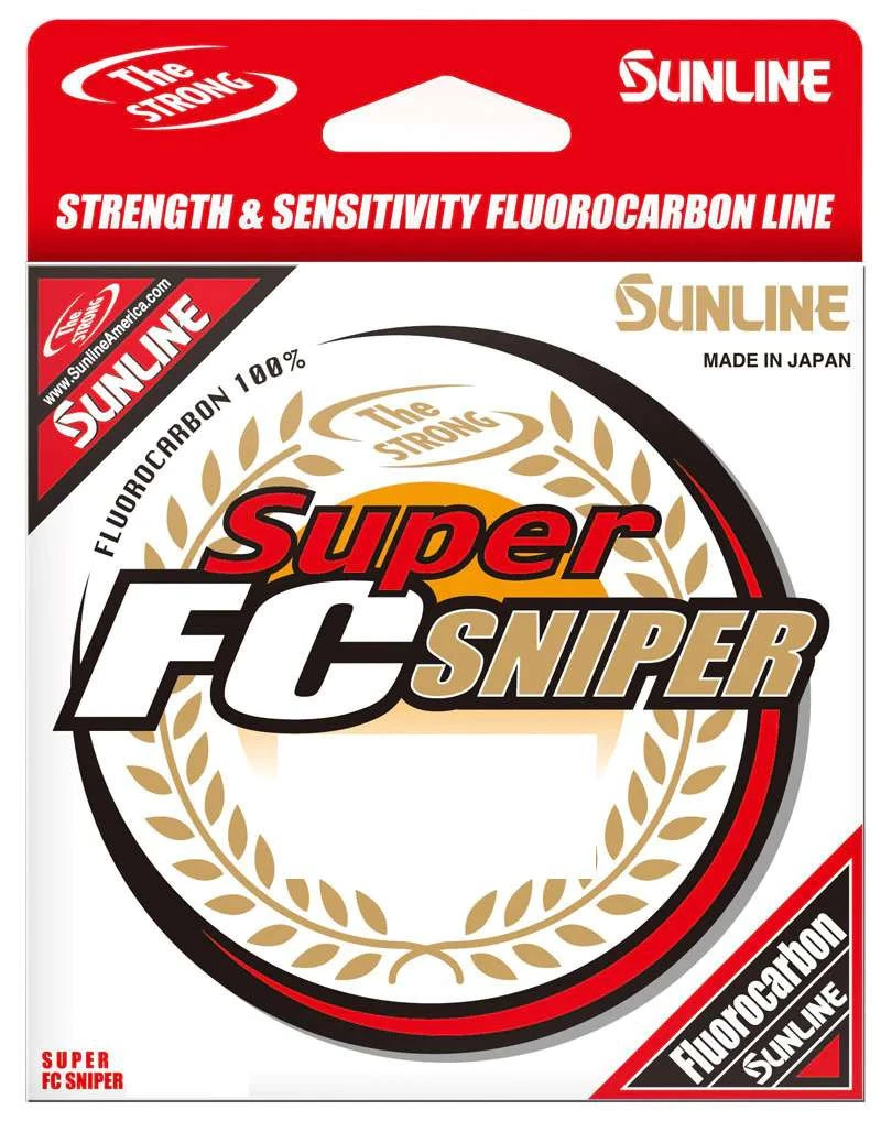 Sunline Super FC Sniper Fluorocarbon Line - 1200yd 1 Sunline Super FC Sniper Fluorocarbon Line - 1200yd