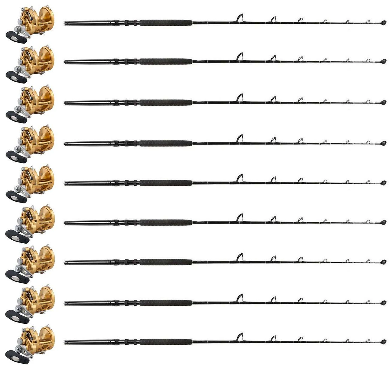 Penn International INT50VISX / INT30VISX PH UB Canyon Pac. (9 Combos) 1 Penn International INT50VISX / INT30VISX PH UB Canyon Pac. (9 Combos)