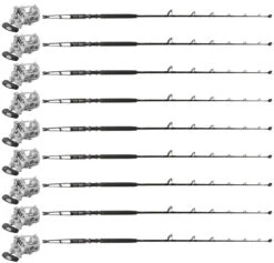 Penn International INT30VISWS / TDPS643050WTSIN-Terminator (9 Combos)