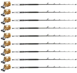 Penn International INT50VISW / TDPS645080WTSIN-Terminator (9 Combos)