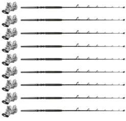 Penn International INT50VISXS / TDPS645080WTSIN Canyon Pa. (9 Combos)
