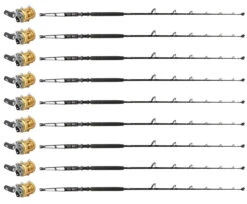 Shimano Tiagra TI50WLRSA / TDPS645080WTSIN-Terminator (9 Combos)