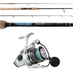 Penn Battle IV DX BTLIV3000DX / Silver Hook TDSS701M Inshore Combo