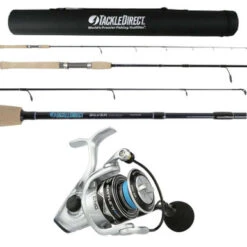 Penn Battle IV DX BTLIV3000DX / Silver Hook TDSSTS703M Travel Combo