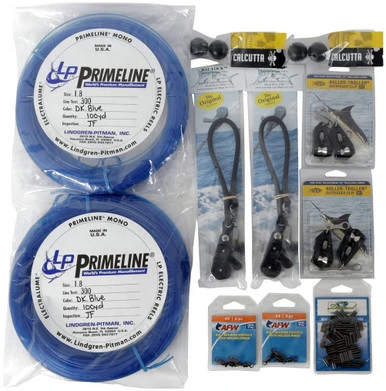 TackleDirect Double Halyard Outrigger Rigging Kit For Heavy Lures 1 TackleDirect Double Halyard Outrigger Rigging Kit For Heavy Lures