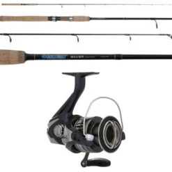 Shimano Miravel MIR4000XG / Silver Hook TDSS701MH Inshore Combo