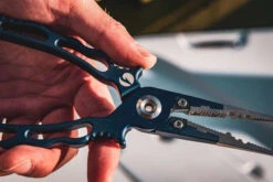 TackleDirect 6.7in Aluminum Split Ring Fishing Plier W/ Rubber Sheath -Fishing Tackle Sale tackledirect mx12 6 7in aluminum split ring fishing plier w rubber sheath 15334.1701192033