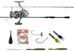 TackleDirect Finesse Tackle Kit W/ Shimano SLX Spinning Combo