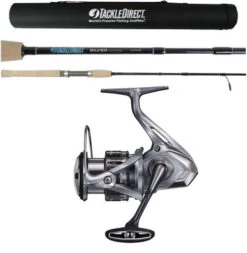 Shimano Nasci FC NASC3000HGFC / Silver Hook TDSSTS703M Travel Combo