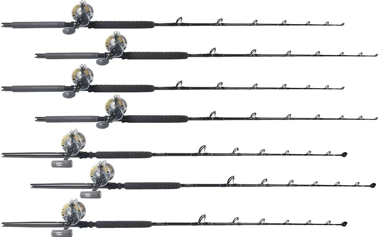 Shimano Tyrnos / TackleDirect Platinum Hook Canyon Ready Package 1 Shimano Tyrnos / TackleDirect Platinum Hook Canyon Ready Package