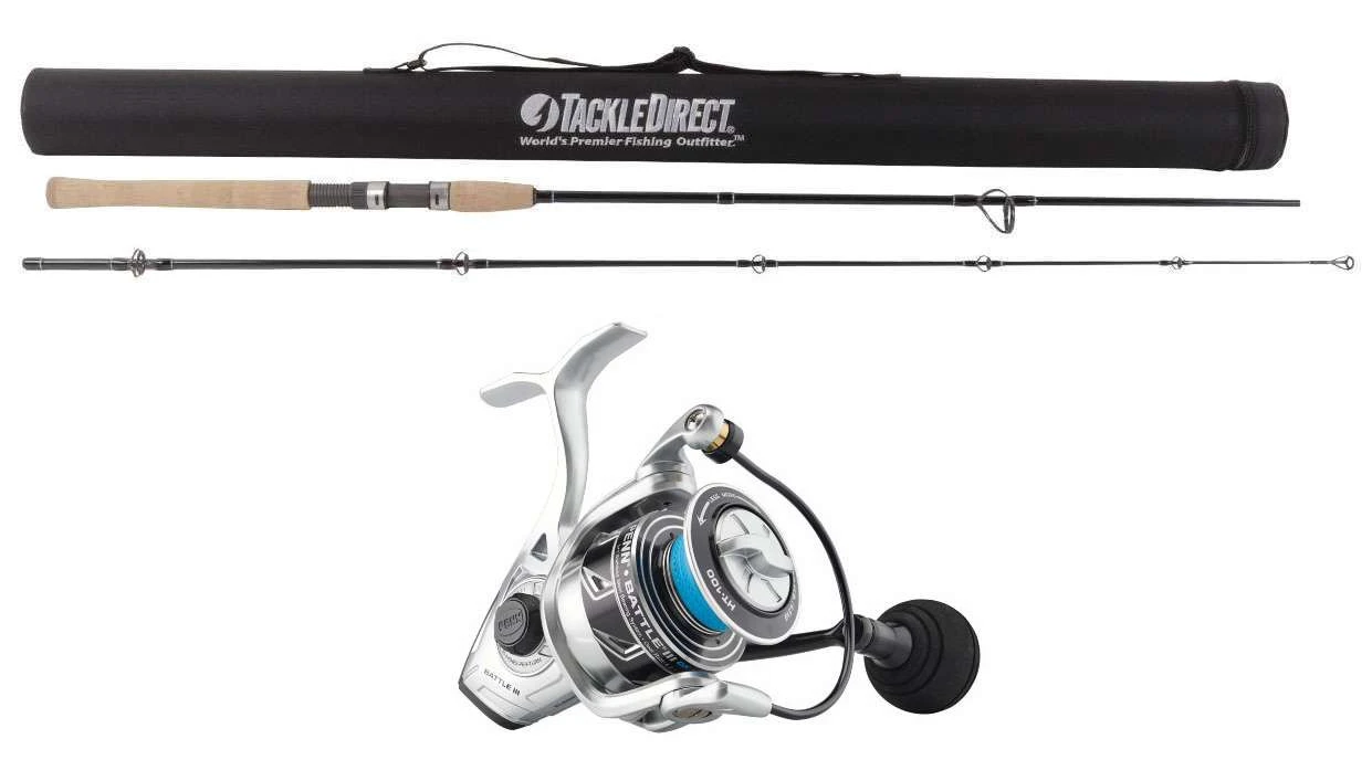 TackleDirect TDSS702MH / Penn BTLIII4000DX Battle III DX Combo 1 TackleDirect TDSS702MH / Penn BTLIII4000DX Battle III DX Combo