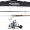 Penn Battle III DX & TackleDirect Silver Hook 7' MH Travel Spinning Combo