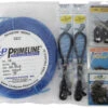 TackleDirect Single Halyard Outrigger Rigging Kit For Heavy Lures