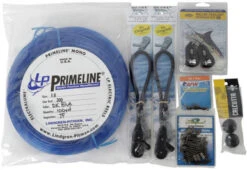 TackleDirect Single Halyard Outrigger Rigging Kit For Heavy Lures