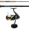 Shimano TackleDirect SPSW5000XGA / TDSS701MH Silver Hook Spinning Combo